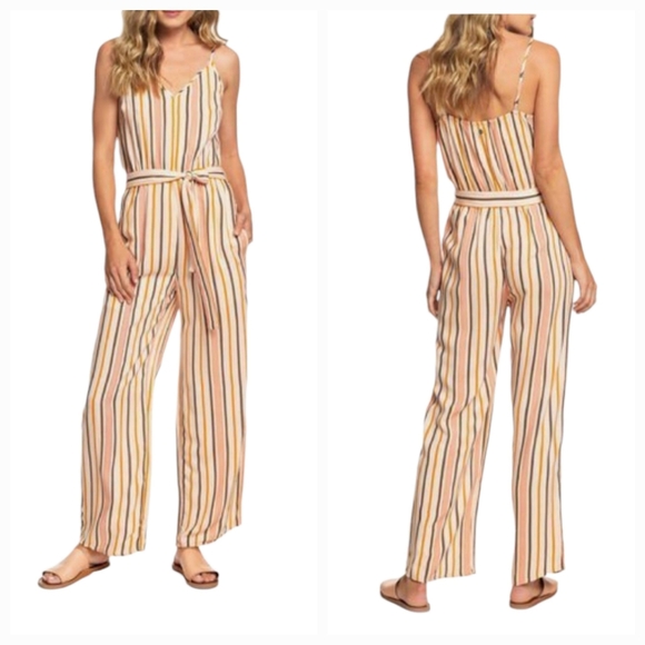 Roxy Cha Cha Striped Jumper - Picture 4 of 15